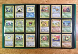 Jungle 1st Edition #17-64 Pokemon Non Holo Complete Set * Minty Pack Fresh - Image 2