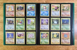 Jungle 1st Edition #17-64 Pokemon Non Holo Complete Set * Minty Pack Fresh - Image 3