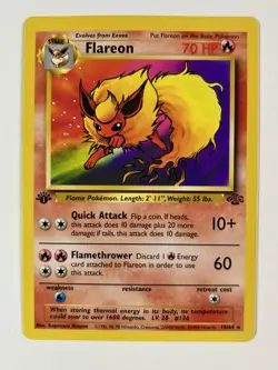 Jungle 1st Edition #17-64 Pokemon Non Holo Complete Set * Minty Pack Fresh - Image 5