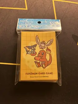 Japanese Pokemon Center Card Sleeves Charmander Friends -BRAND NEW US Seller (J3 - Image 1