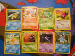 Pokemon Cards Lot Of 60. Old Cards. - Image 1