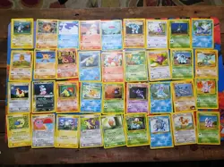 Pokemon Cards Lot Of 60. Old Cards. - Image 2