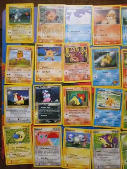 Pokemon Cards Lot Of 60. Old Cards. - Image 3