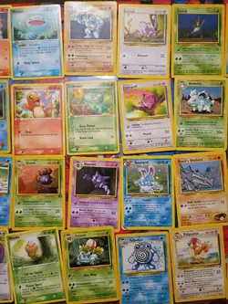 Pokemon Cards Lot Of 60. Old Cards. - Image 4