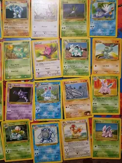Pokemon Cards Lot Of 60. Old Cards. - Image 5