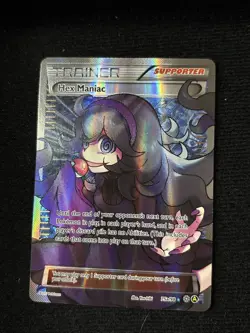 Hex Maniac 75a/98 Trainer Alternative Art Promo Card Full Art - Image 1