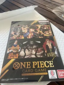 ONE PIECE Card Game Premium Card Collection Leader Collection Japanese Sealed - Image 3