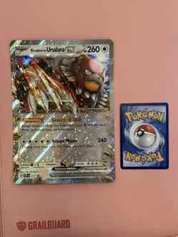 Bloodmoon Ursaluna EX SVP 177 - Jumbo Card - Black Star Promo Pokemon TCG - Image 1
