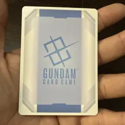 Gundam Card Game Tallgeese GD02-005 Rare Foil English Edition - Image 3