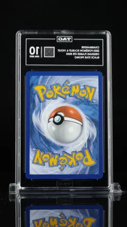 Charmander 044 Sv: Scarlet & Violet Promo Cards Holo TAG 10 Rank 13 - Image 2
