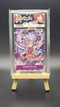 One Piece TCG - Monkey.D.Luffy (041) P-041 One Piece Promotion Cards - ACE 10 - Image 1