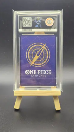One Piece TCG - Monkey.D.Luffy (041) P-041 One Piece Promotion Cards - ACE 10 - Image 2