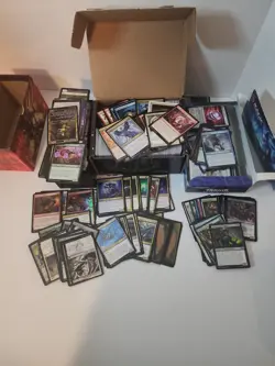8 Pounds Of Magic The Gathering Cards. Various Sets. - Image 2