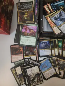 8 Pounds Of Magic The Gathering Cards. Various Sets. - Image 3