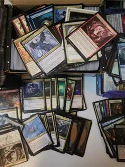 8 Pounds Of Magic The Gathering Cards. Various Sets. - Image 4