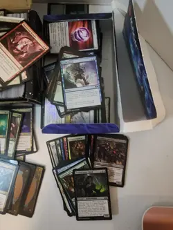 8 Pounds Of Magic The Gathering Cards. Various Sets. - Image 5