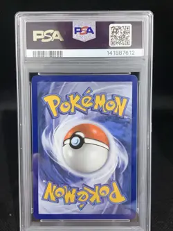 PSA 9 Birthday Pikachu #24 Pokemon Celebrations Black Star Promo Holo Card - Image 2