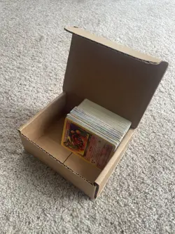 Vintage Base Set Pokemon Card Lot - Image 1