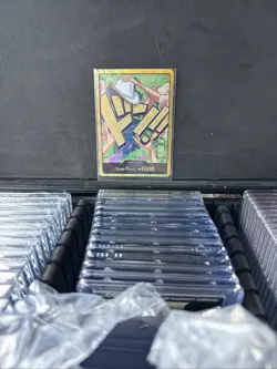 DON!! Card (Robin) (Gold) Premium Booster -The Best- Vol. 2 Foil - Image 1