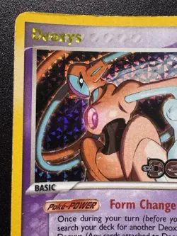 Deoxys 16/107 Normal Forme EX Deoxys Pokemon Card Reverse Holo Foil Rare HP - Image 3