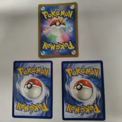 Lot(3) Of Pokemon Cards: Roaring Moon, Japanese Froslass, Togepi - Image 2