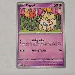 Lot(3) Of Pokemon Cards: Roaring Moon, Japanese Froslass, Togepi - Image 3