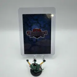 Yugioh Dungeon Dice Monsters DDM Blast Lizard B1-07 Figure & Card Lot English - Image 2