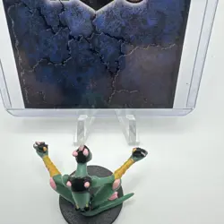 Yugioh Dungeon Dice Monsters DDM Blast Lizard B1-07 Figure & Card Lot English - Image 4