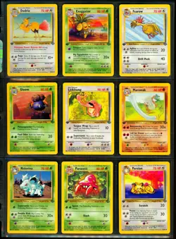 1999 Pokemon 1ST EDITION Jungle Set NEAR COMPLETE Non Holo UNCOMMON COMMON Cards - Image 2