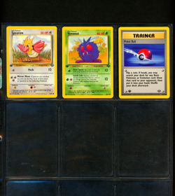 1999 Pokemon 1ST EDITION Jungle Set NEAR COMPLETE Non Holo UNCOMMON COMMON Cards - Image 5