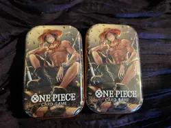One Piece Card Game: Illustration Box (IB-05) Vol.5 X5 and Vol.6 X3. Plus Tins - Image 3