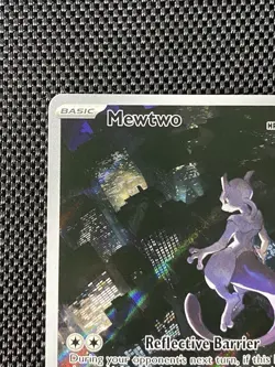 Mewtwo 052 Sv: Scarlet & Violet Promo Cards Holo LP/NM - Image 2