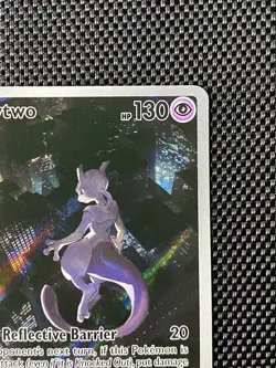 Mewtwo 052 Sv: Scarlet & Violet Promo Cards Holo LP/NM - Image 3