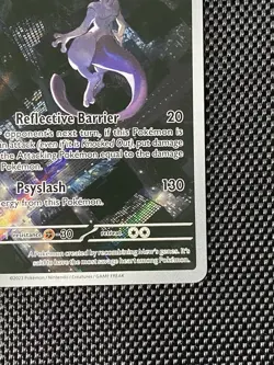 Mewtwo 052 Sv: Scarlet & Violet Promo Cards Holo LP/NM - Image 4