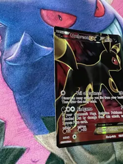 Pokemon Umbreon EX TCG Full Art Ultra Rare Card 119/124 - Image 3