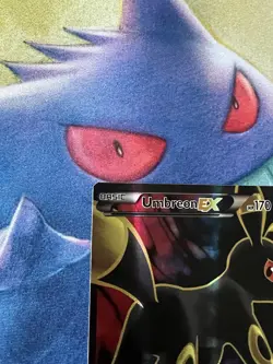 Pokemon Umbreon EX TCG Full Art Ultra Rare Card 119/124 - Image 4