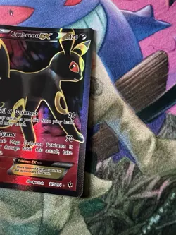Pokemon Umbreon EX TCG Full Art Ultra Rare Card 119/124 - Image 5