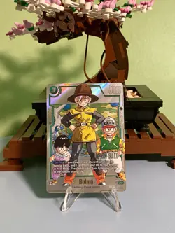 Bulma SB02-044 UC Foil Battle Card - Dragon Ball Super Card Game SB02 - Image 1