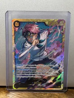 One Piece TCG Koby SEC English Card OP11-119 a Fist of Divine Speed - Image 1