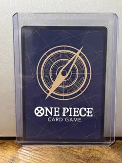 One Piece TCG Koby SEC English Card OP11-119 a Fist of Divine Speed - Image 2