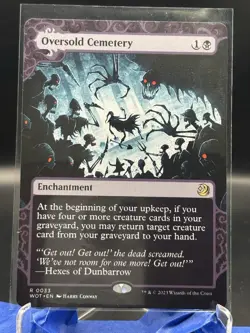 Oversold Cemetery 33 R Wilds of Eldraine: Enchanting Tales - Image 1