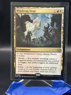 MTG Tarkir Dragonstorm Windcrag Siege 0235 Rare Non-foil Nm-M - Image 1