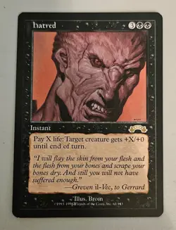 MTG Hatred-Exodus #64, NM - Image 1
