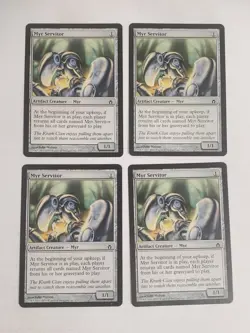 MTG Playset 4x Myr Servitor (Fifth Dawn/Artifact/C) - BGM - Image 1