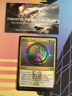 Brokers Charm Foil - SNC Streets of New Capenna - Image 1