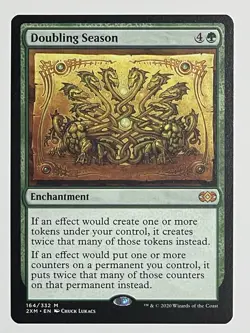 Doubling Season - Double Masters - Regular - MTG Magic - Image 1