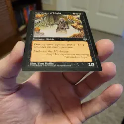 Harbinger of Night - Mirage - Magic the Gathering - LP/NM - Image 2