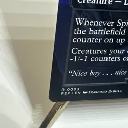 Spitting Dilophosaurus (Borderless) Universes Beyond: Jurassic Pikachu World... - Image 4