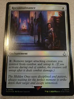 Reconnaissance - Foil - Universes Beyond: Assassin's Creed - Mtg - Image 1