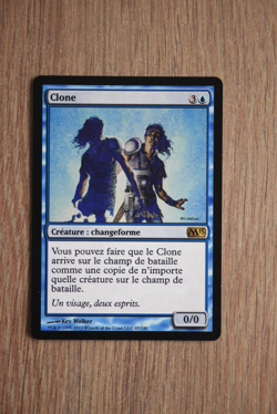 Carte Magic MTG : Clone - Creature : changeforme - VF - 45 / 249 - Image 1
